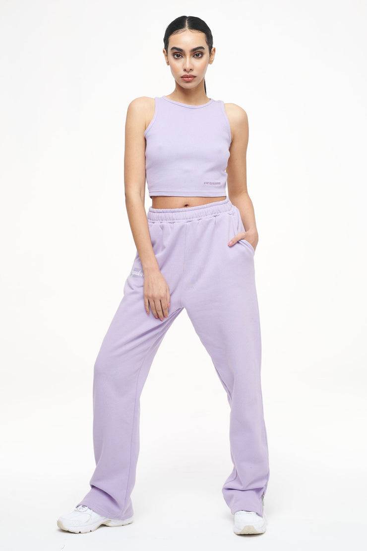 Pegador Ayla Crop Top Vintage Washed Purple Paste Sonderangebot