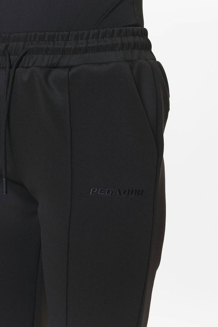 Pegador Clair Flared Track Pants Black Online Shopping