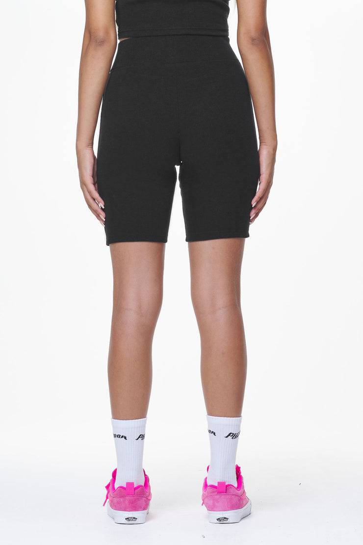 Pegador Barrie Rib Biker Shorts Black Exklusivangebot