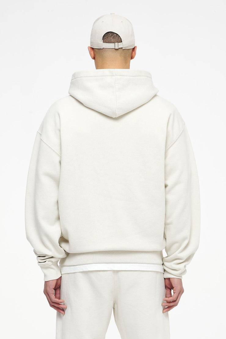 Pegador Logo Oversized Hoodie Vintage Washed Angels Cream Gum Preisnachlass