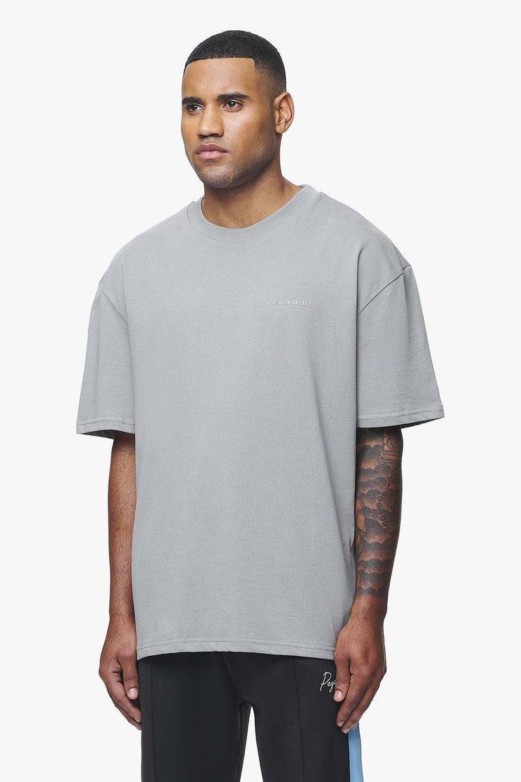 Pegador Logo Oversized Tee Vintage Washed Dusk Grey Gum Black Friday