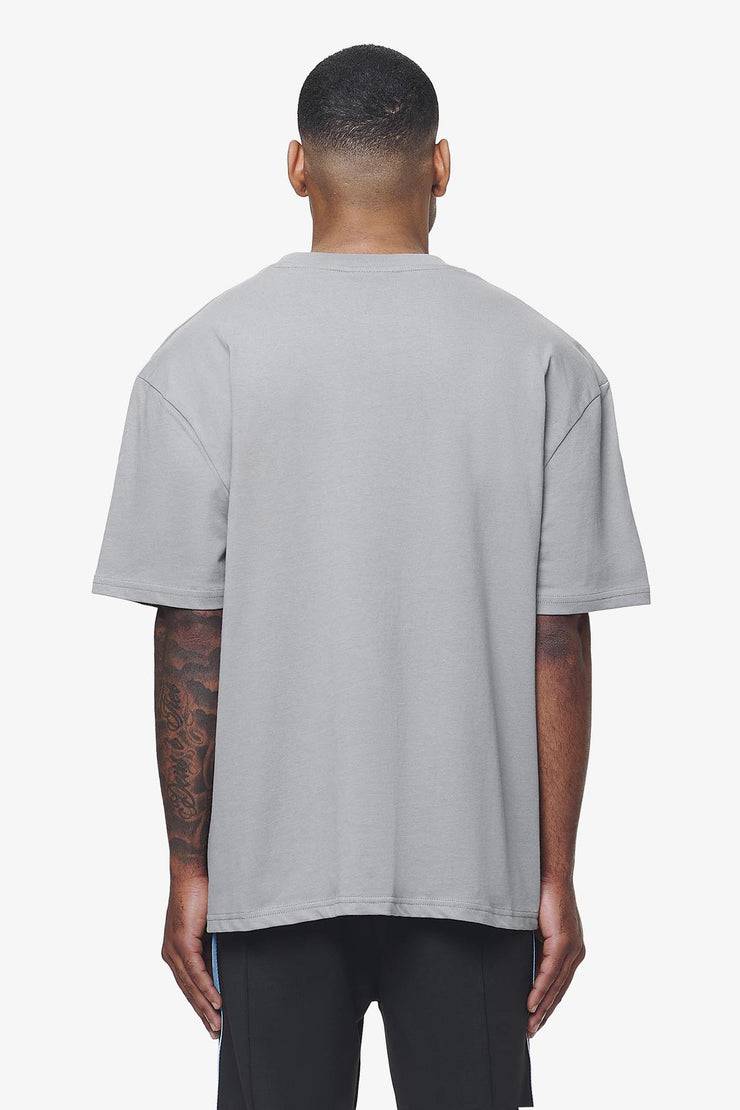 Pegador Logo Oversized Tee Vintage Washed Dusk Grey Gum Black Friday