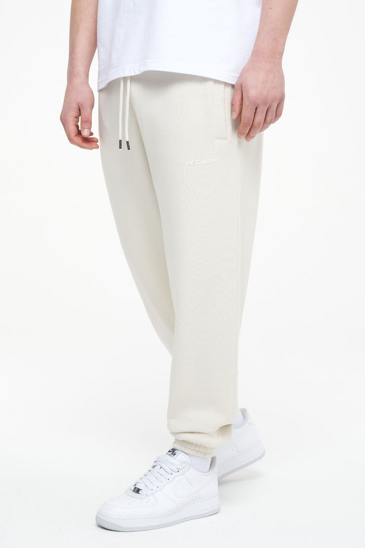 Pegador Logo Heavy Sweat Jogger Vintage Washed Angels Cream Gum Cyber Monday