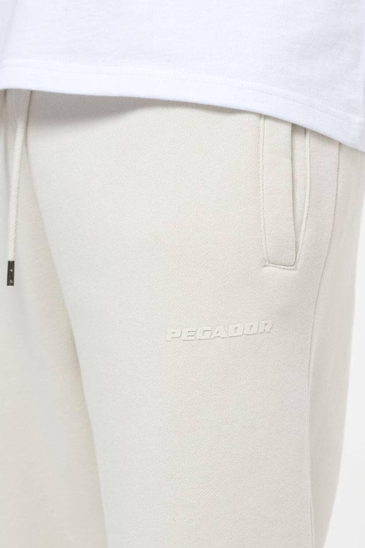 Pegador Logo Heavy Sweat Jogger Vintage Washed Angels Cream Gum Cyber Monday