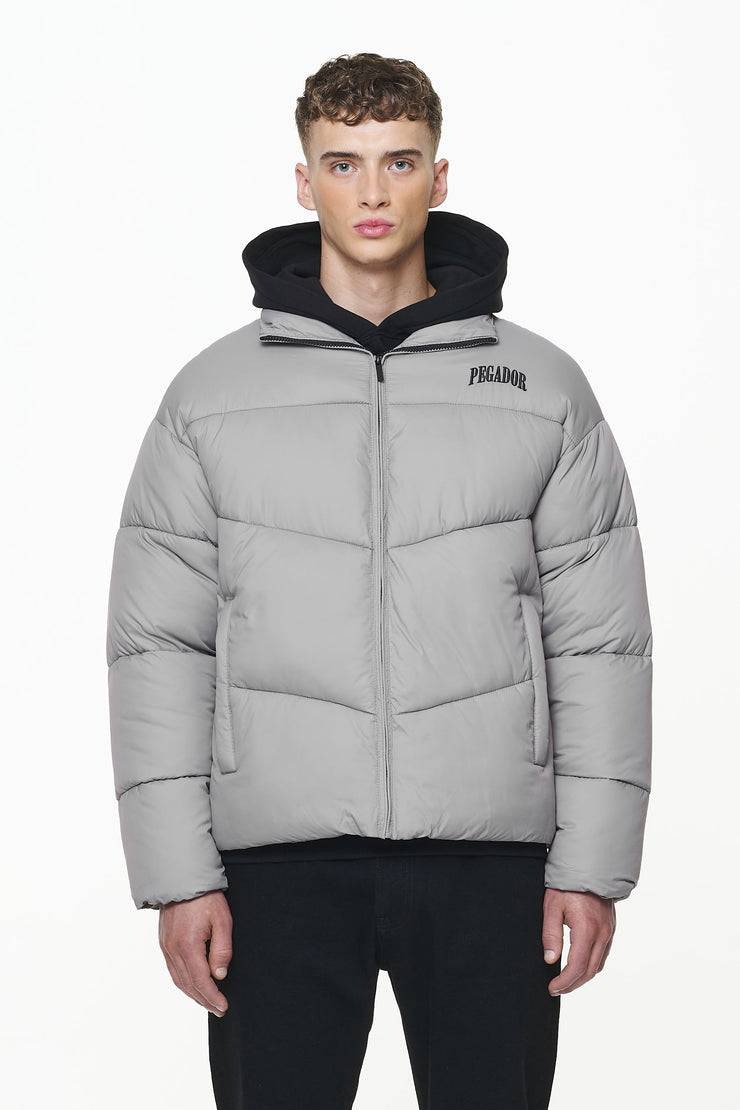 Pegador Spiller Puffer Jacket Rock Grey Osterangebot