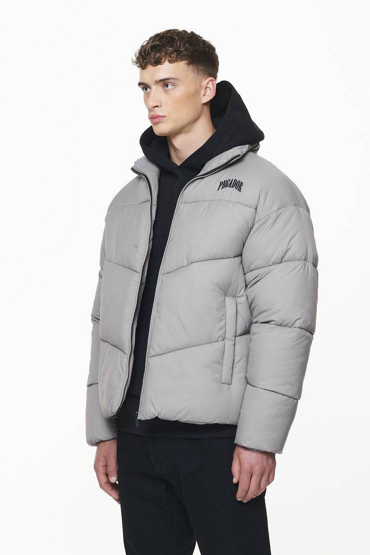 Pegador Spiller Puffer Jacket Rock Grey Osterangebot