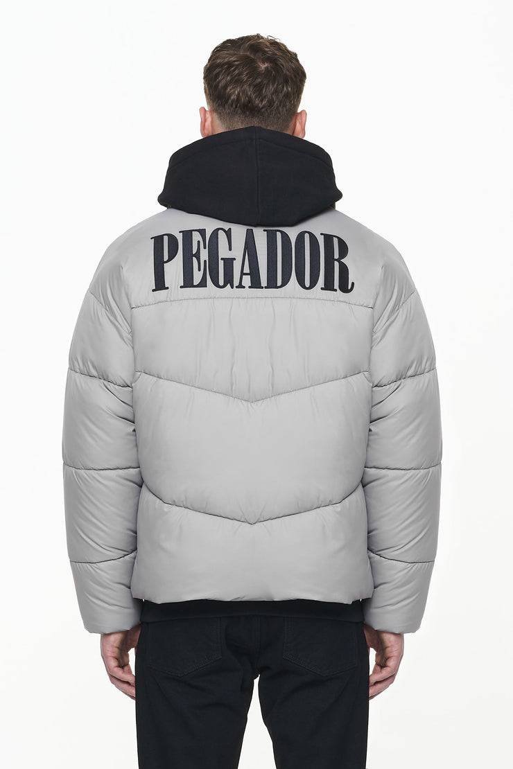 Pegador Spiller Puffer Jacket Rock Grey Osterangebot
