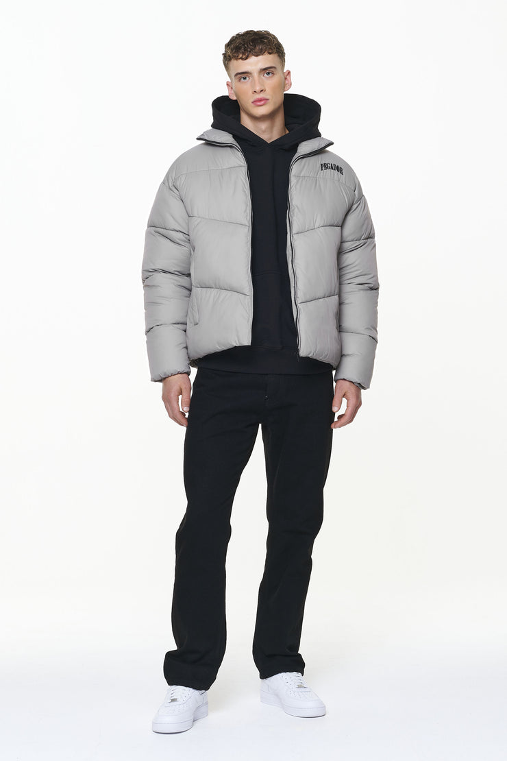 Pegador Spiller Puffer Jacket Rock Grey Osterangebot