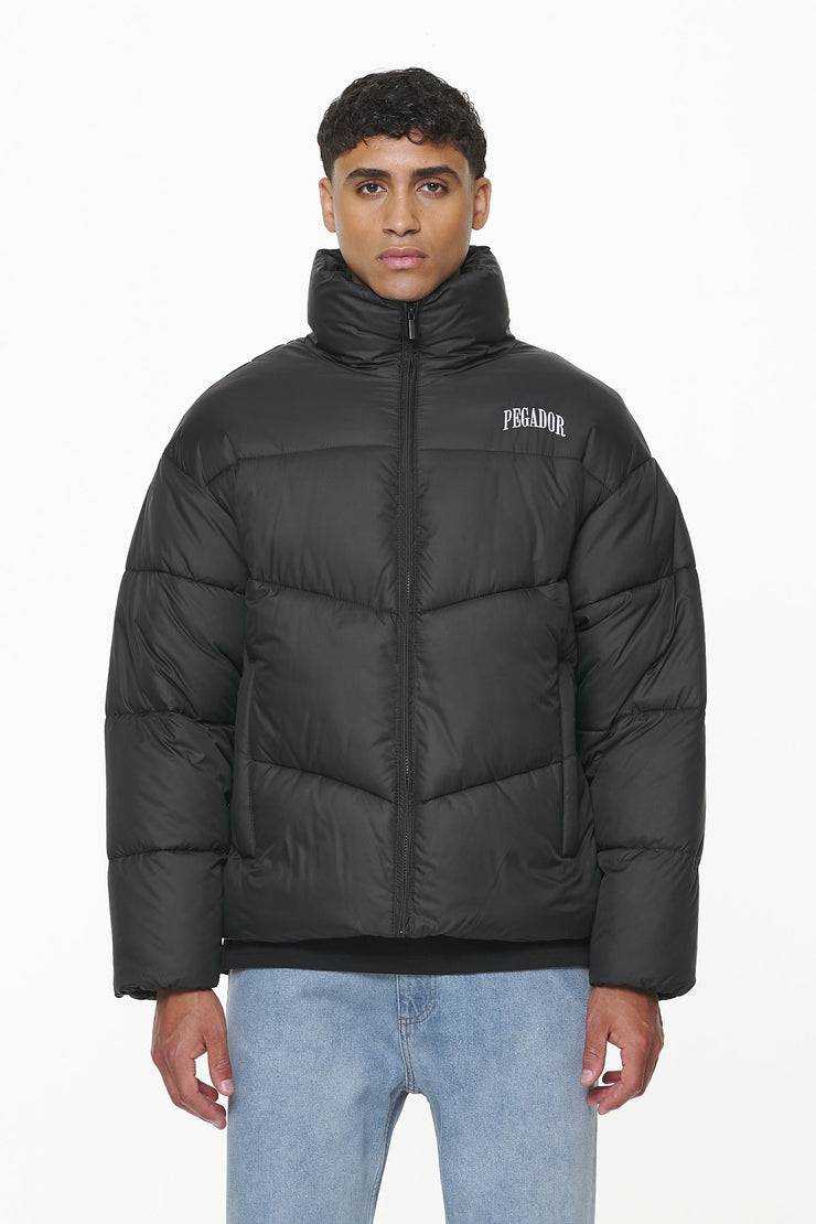 Pegador Spiller Puffer Jacket Black Muttertagsangebot