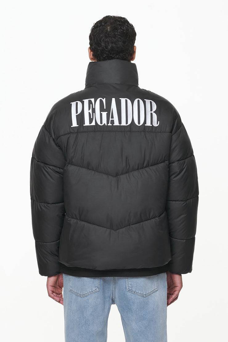 Pegador Spiller Puffer Jacket Black Muttertagsangebot