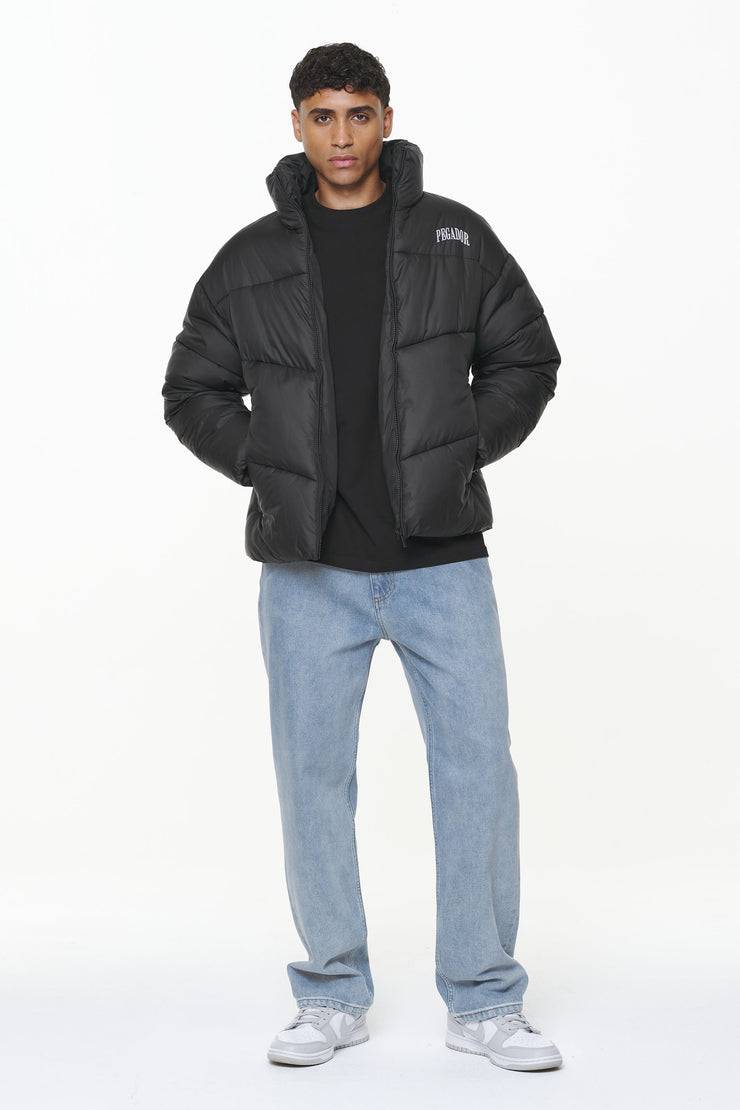 Pegador Spiller Puffer Jacket Black Muttertagsangebot