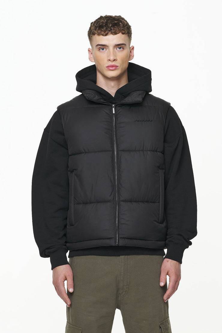 Pegador Landin Puffer Vest Black Valentinstagsangebot