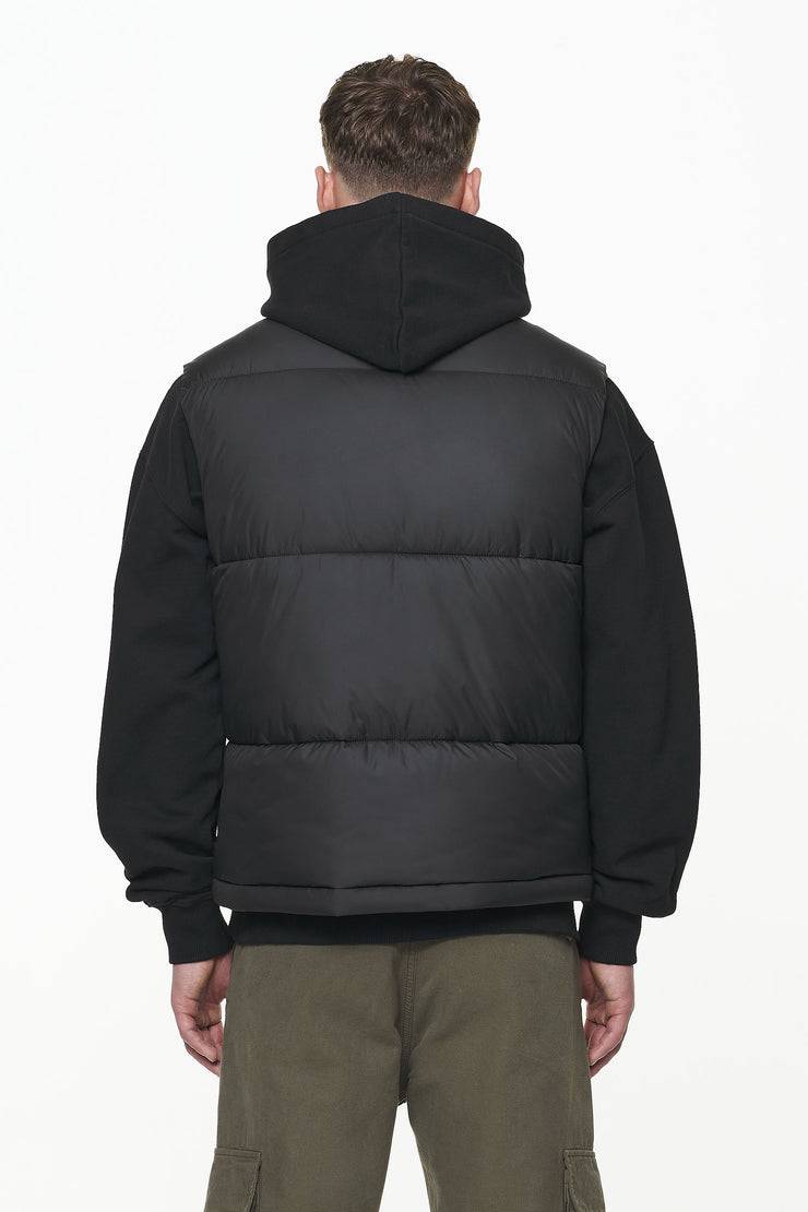 Pegador Landin Puffer Vest Black Valentinstagsangebot