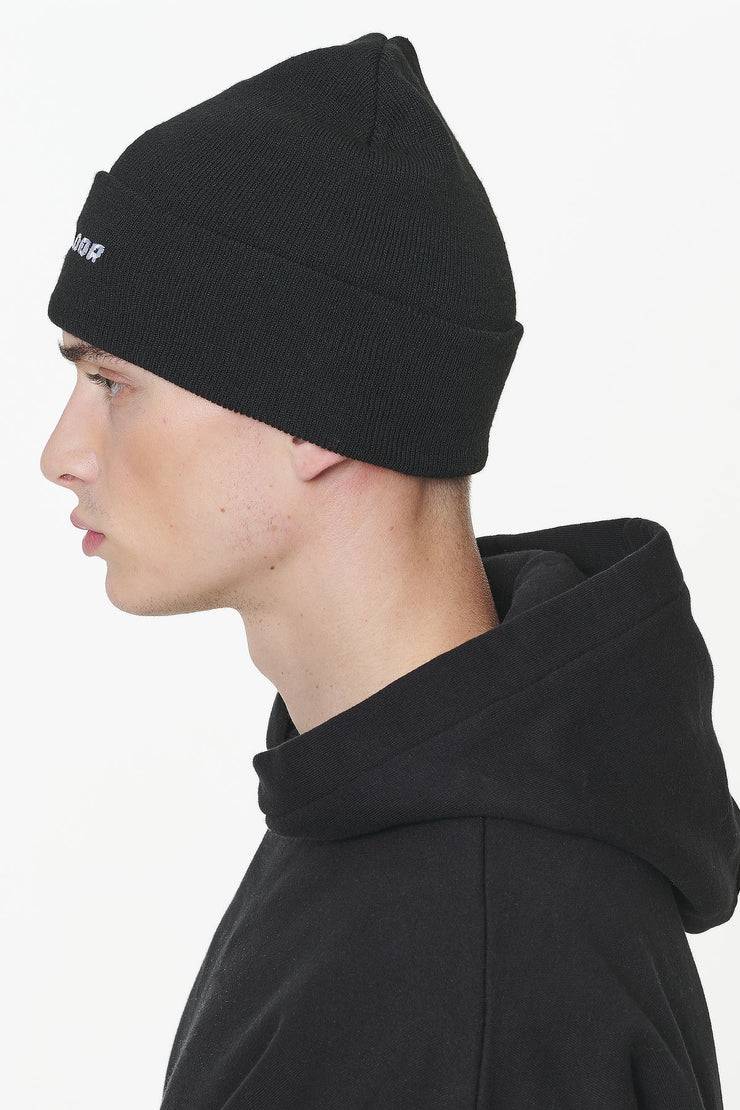 Pegador Logo Beanie Black White Große Rabatte