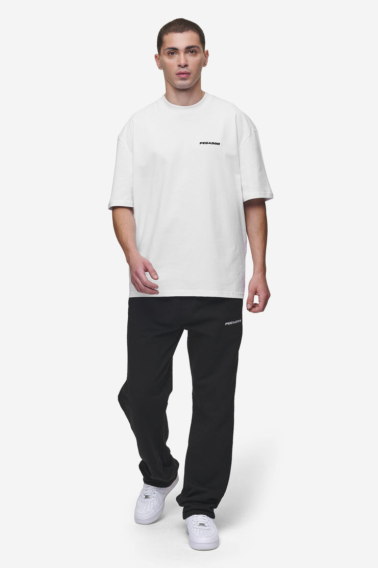 Pegador Logo Oversized Tee White Tägliche Deals