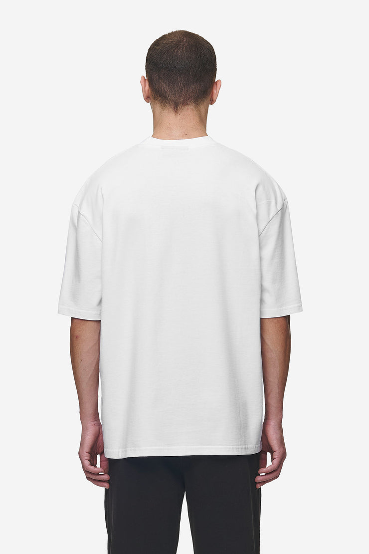 Pegador Logo Oversized Tee White Tägliche Deals