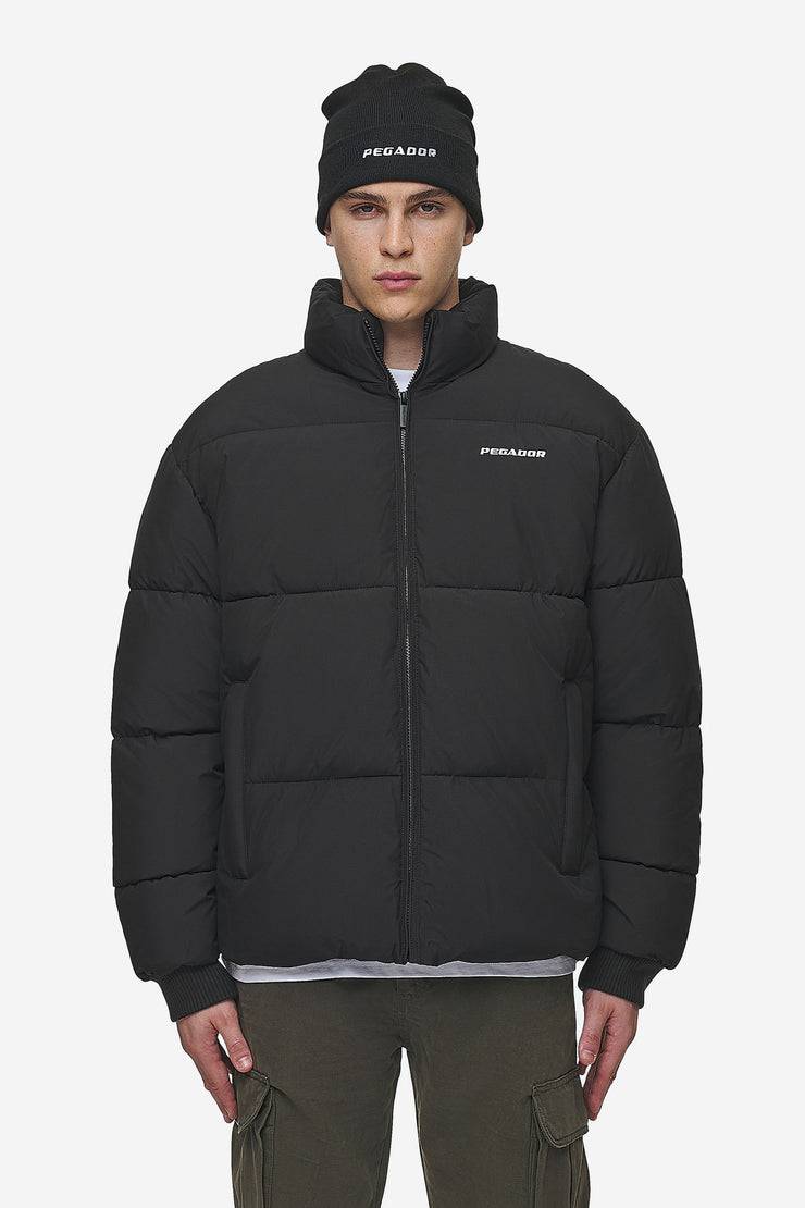 Pegador Solin Puffer Jacket Black Sonderangebote