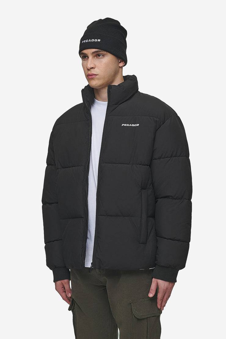 Pegador Solin Puffer Jacket Black Sonderangebote