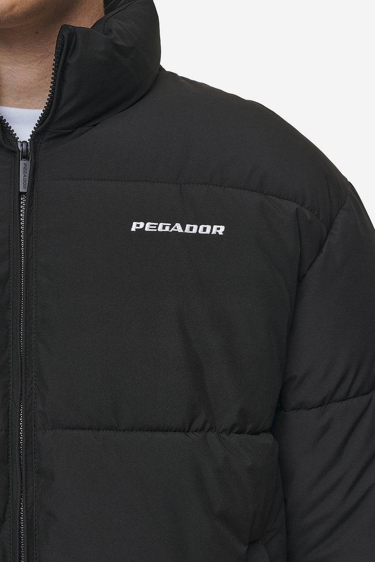 Pegador Solin Puffer Jacket Black Sonderangebote