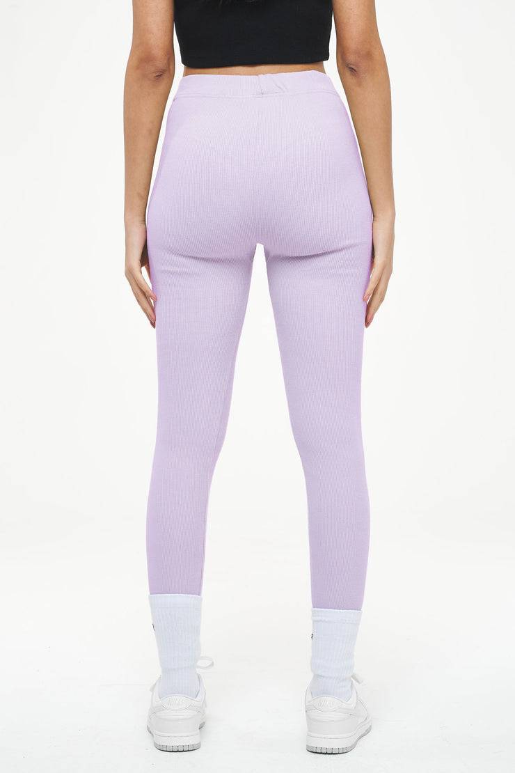 Pegador Jill Rib Leggings Vintage Washed Purple Paste Tiefpreis