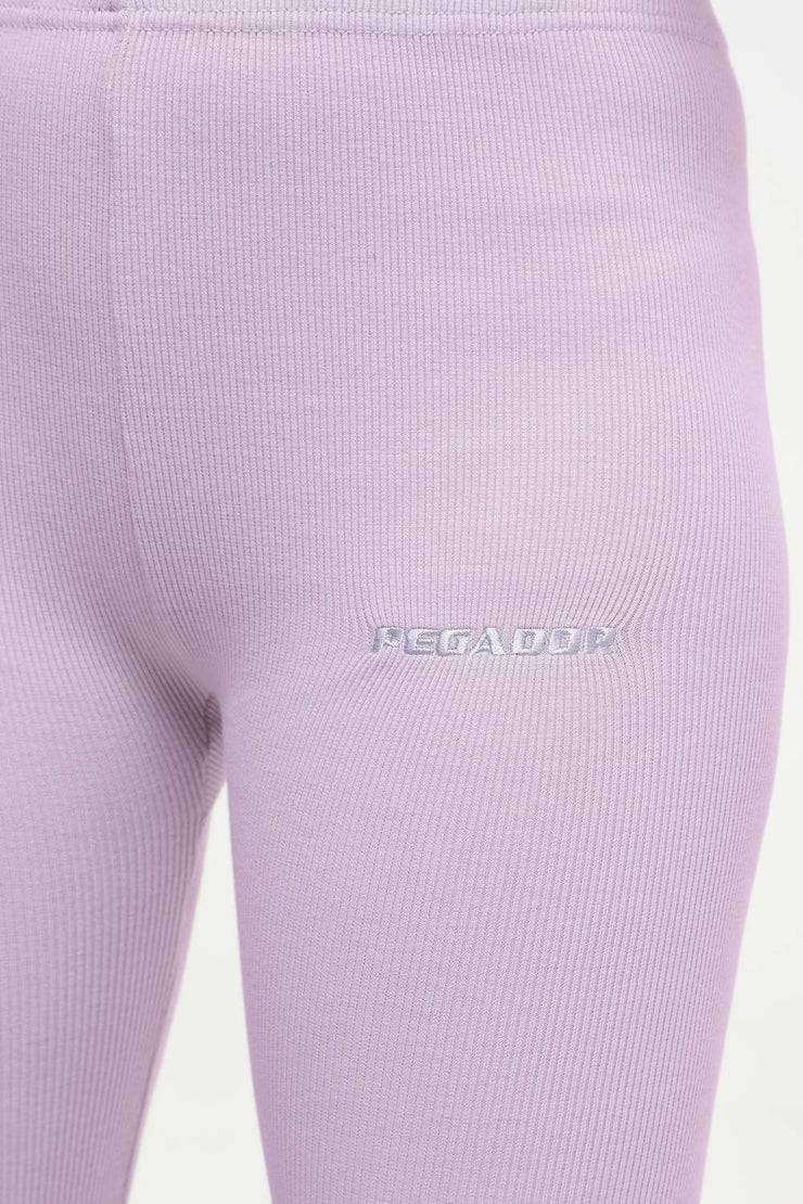 Pegador Jill Rib Leggings Vintage Washed Purple Paste Tiefpreis