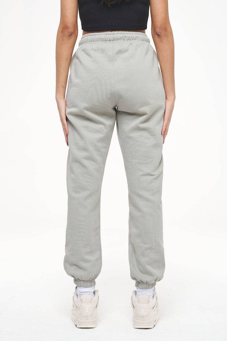 Pegador Grace High Waisted Sweat Pants Vintage Washed Quiet Gray Wochenangebot