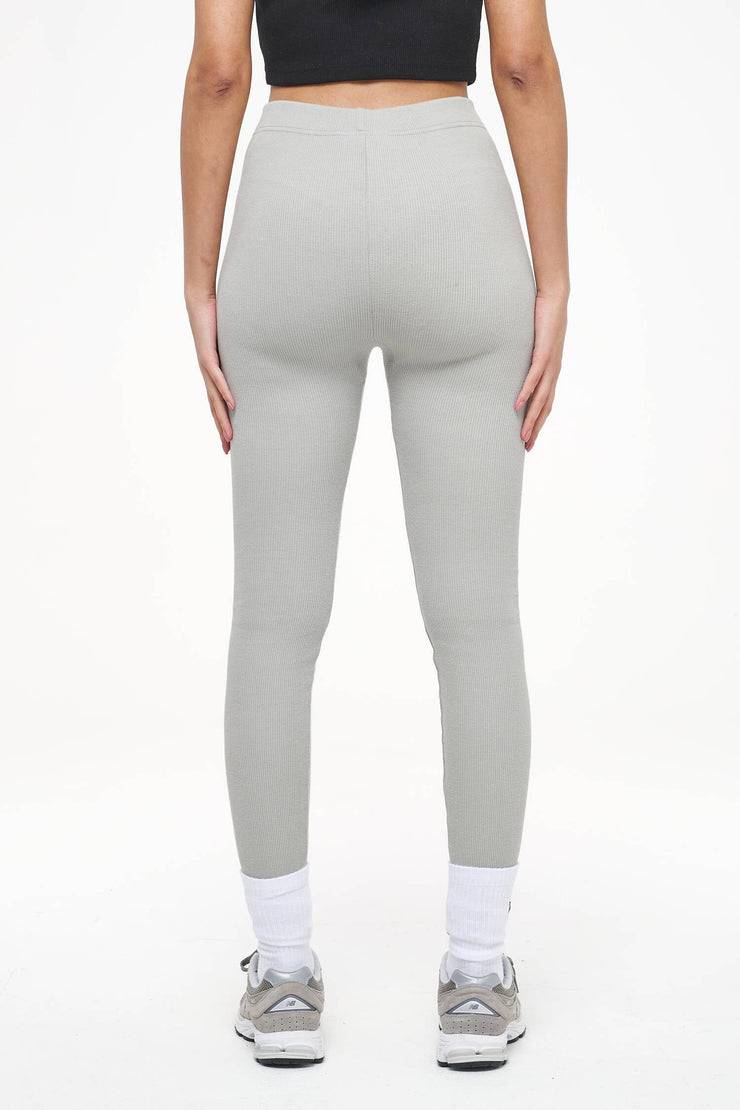 Pegador Jill Rib Leggings Vintage Washed Quiet Gray Kostenlose Rückgabe
