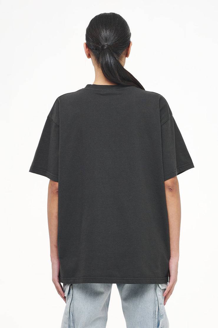 Pegador Beverly Oversized Tee Vintage Washed Iron Grey Gum Begrenzte Freigabe