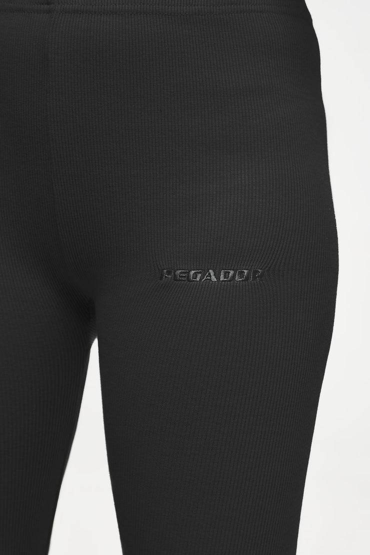 Pegador Jill Rib Leggings Vintage Washed Iron Grey Neueste Stile