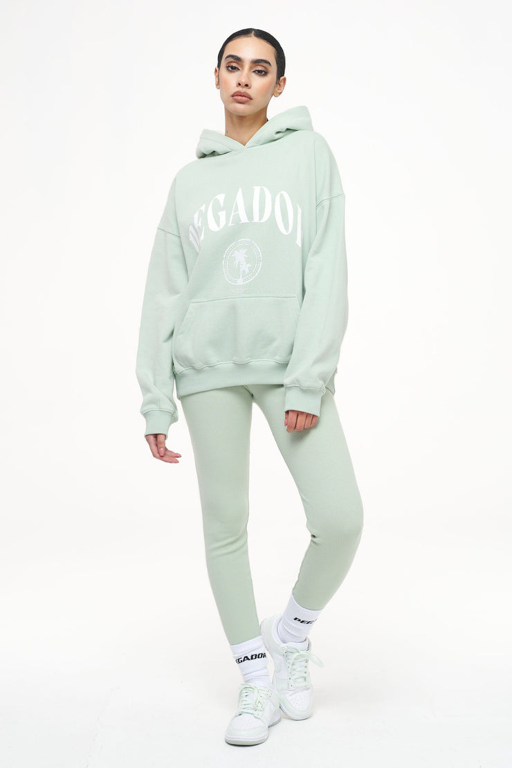 Pegador Jill Rib Leggings Vintage Washed Milky Green Bis zu 50% Rabatt