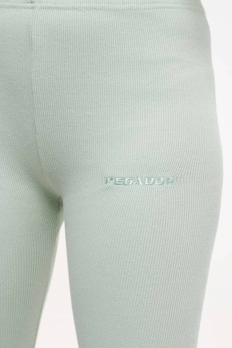 Pegador Jill Rib Leggings Vintage Washed Milky Green Bis zu 50% Rabatt