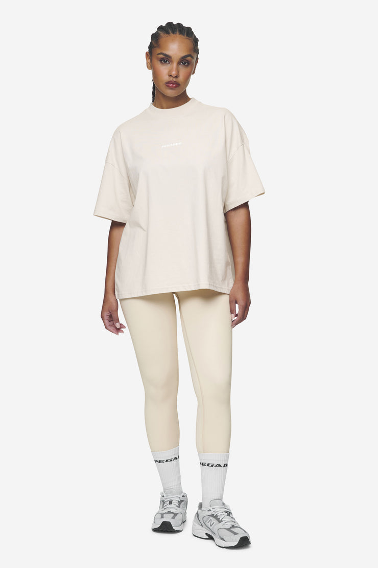 Pegador Leya Leggings Coast Sand White Bis zu 60% Rabatt