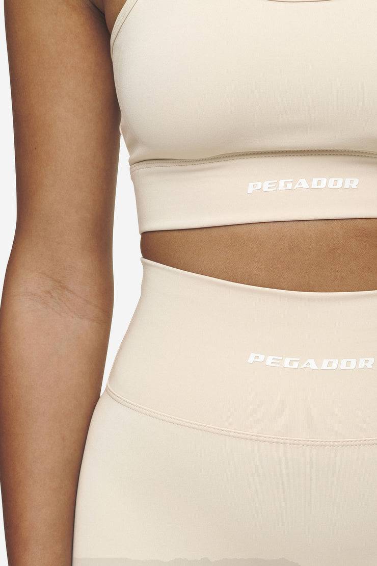 Pegador Leya Leggings Coast Sand White Bis zu 60% Rabatt