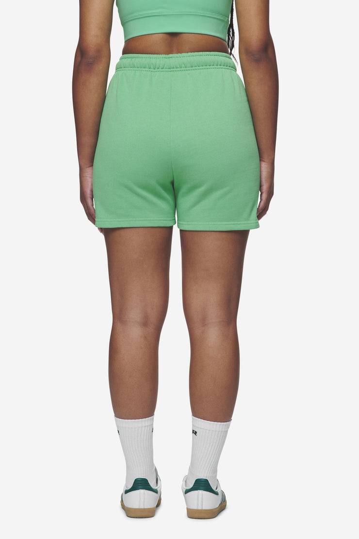 Pegador Sully High Waisted Shorts Washed Peppermint Green White Gum Nur für heute