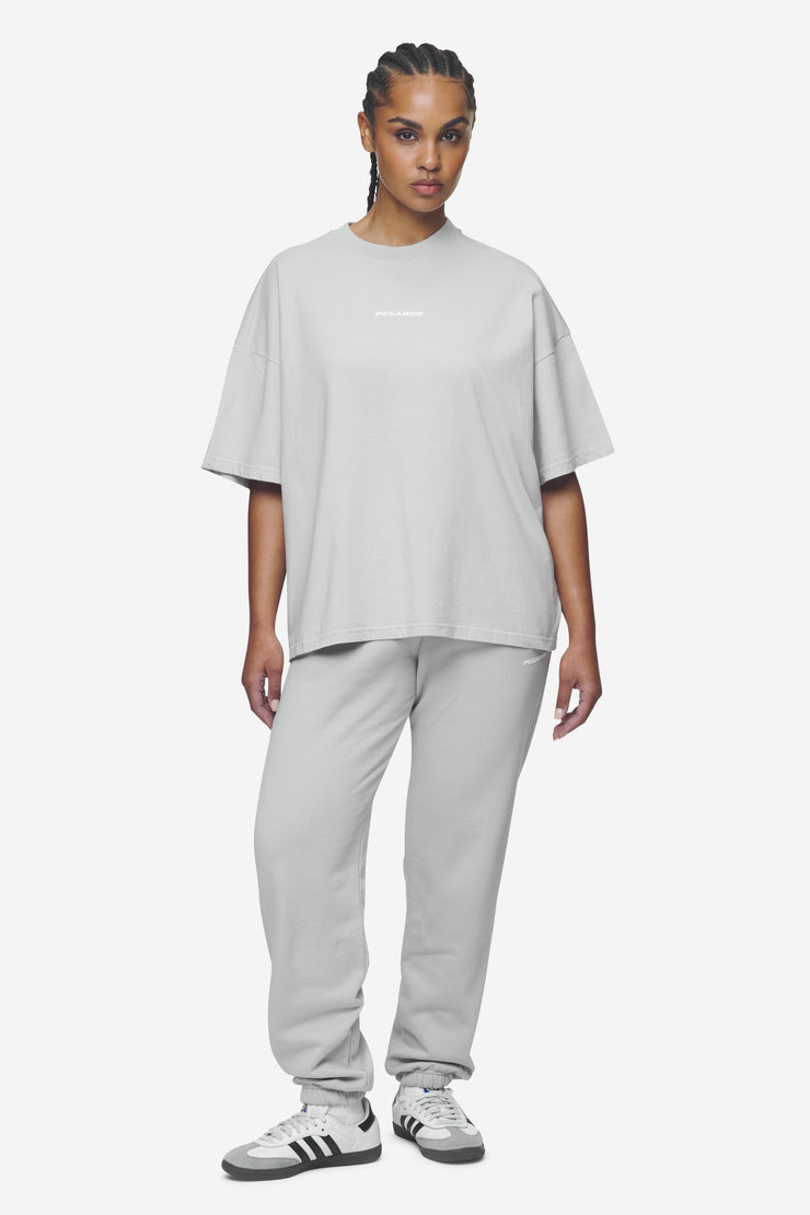 Pegador Bracy Heavy Oversized Tee Washed Sky Grey White Gum Bis zu 55% Rabatt