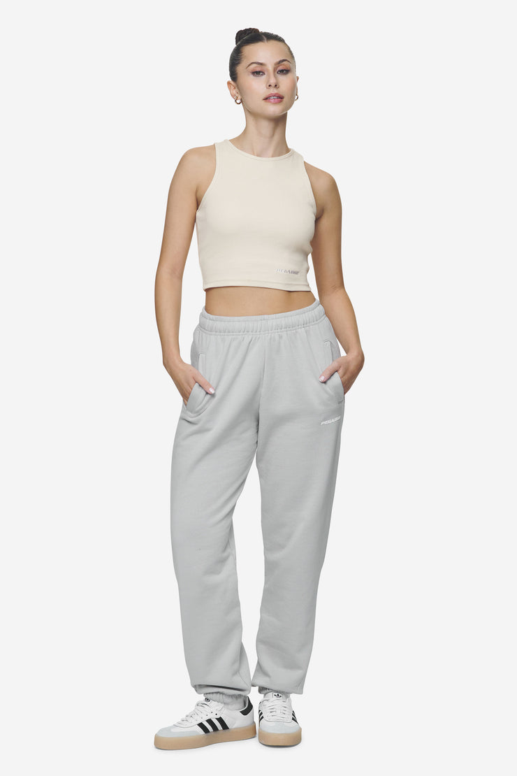Pegador Villa High Waisted Sweat Pants Washed Sky Grey White Gum Nur noch ein Tag übrig