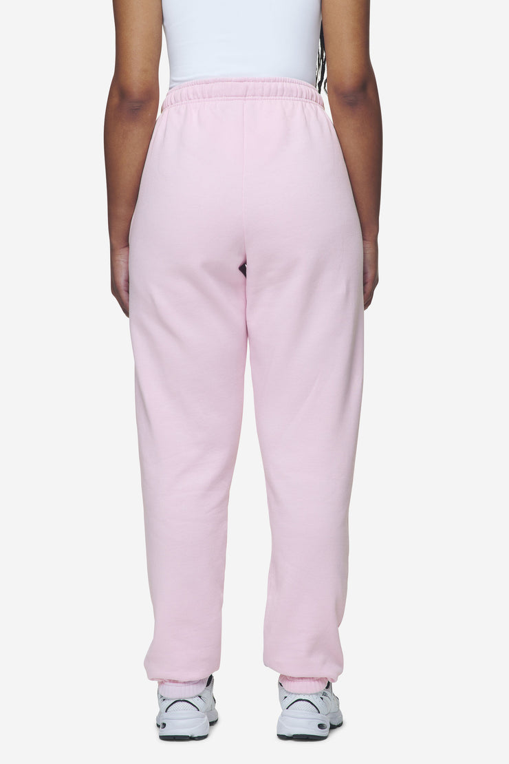 Pegador Villa High Waisted Sweat Pants Washed Bubblegum White Gum 50% Rabatt mit kostenlosem Versand