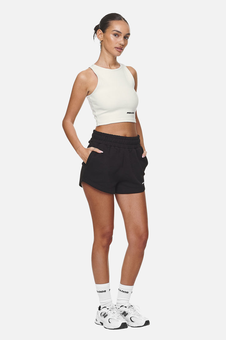 Pegador Ayla Crop Top Washed Coconut Milk Black Black Friday Preise