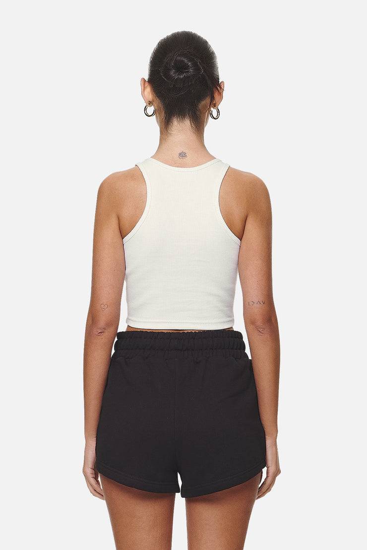 Pegador Ayla Crop Top Washed Coconut Milk Black Black Friday Preise