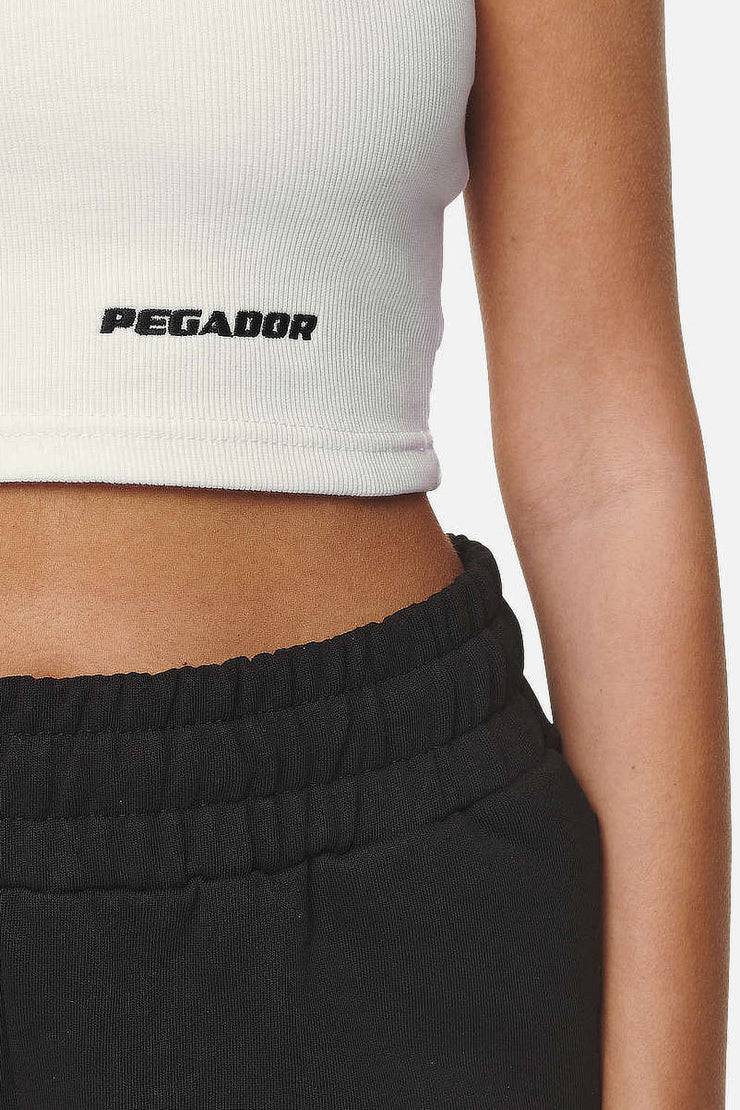 Pegador Ayla Crop Top Washed Coconut Milk Black Black Friday Preise