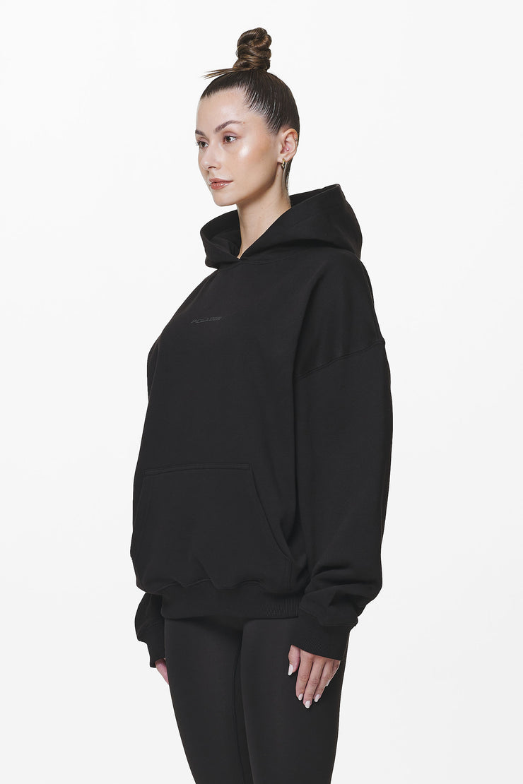 Pegador Clarita Logo Oversized Hoodie Black Gum 50% Rabatt für begrenzte Zeit