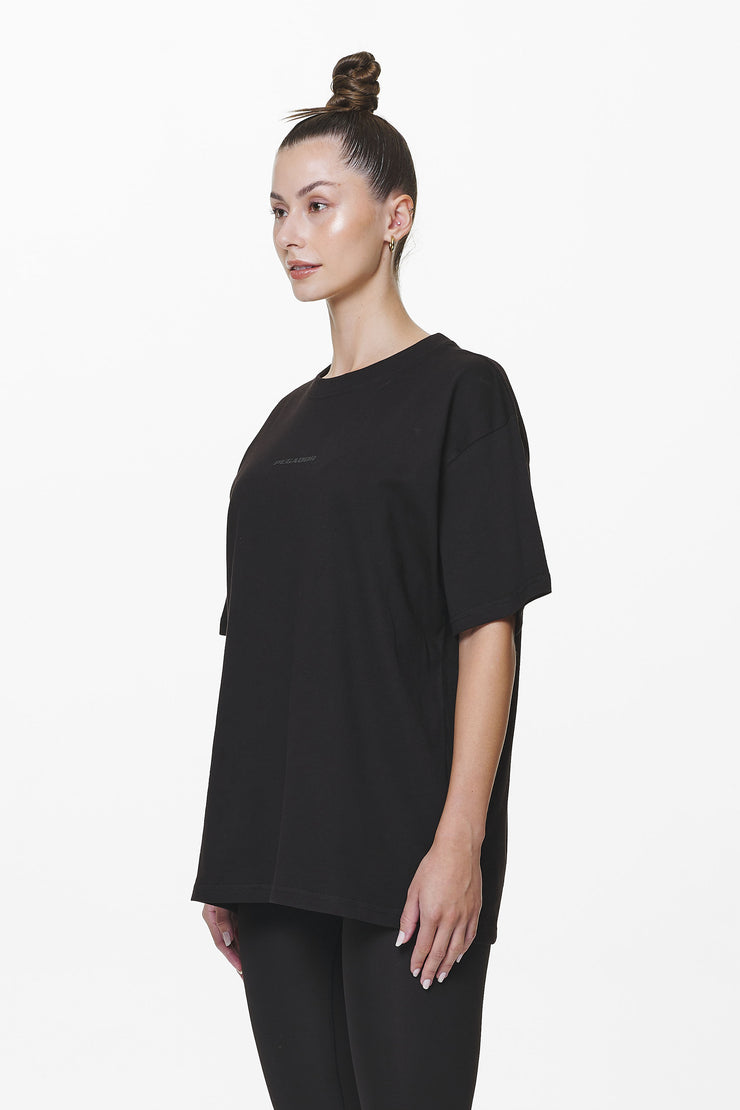 Pegador Beverly Logo Oversized Tee Black Gum Online