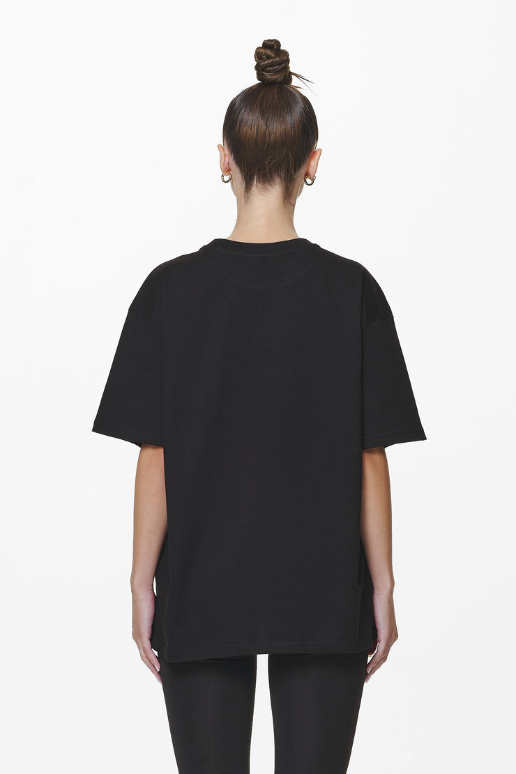 Pegador Beverly Logo Oversized Tee Black Gum Online