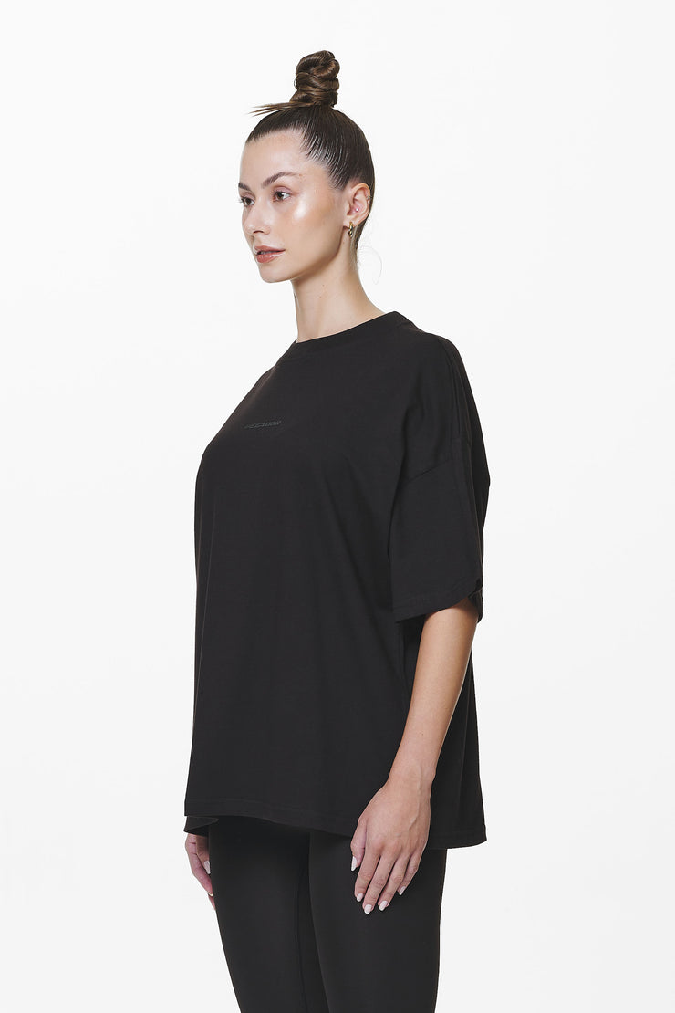 Pegador Bel Air Heavy Oversized Tee Black Gum Outlet