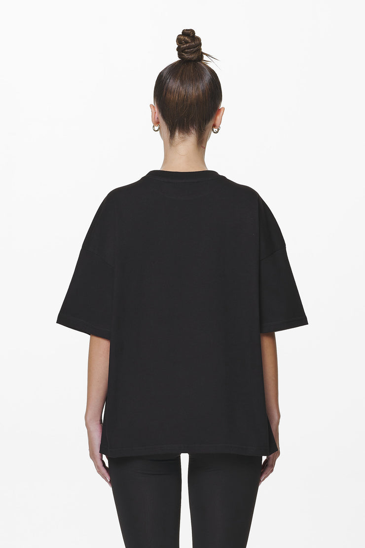 Pegador Bel Air Heavy Oversized Tee Black Gum Outlet