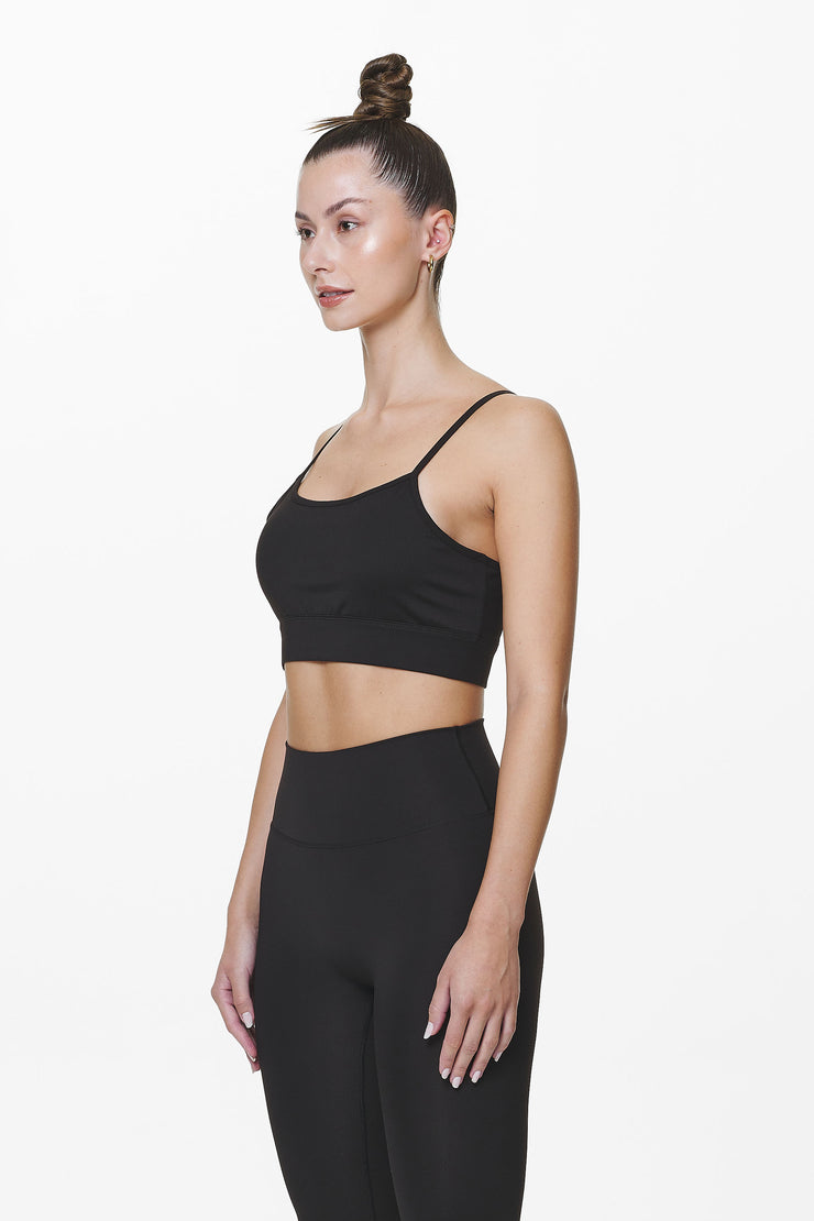 Pegador Tromso Bra Black Auslauf