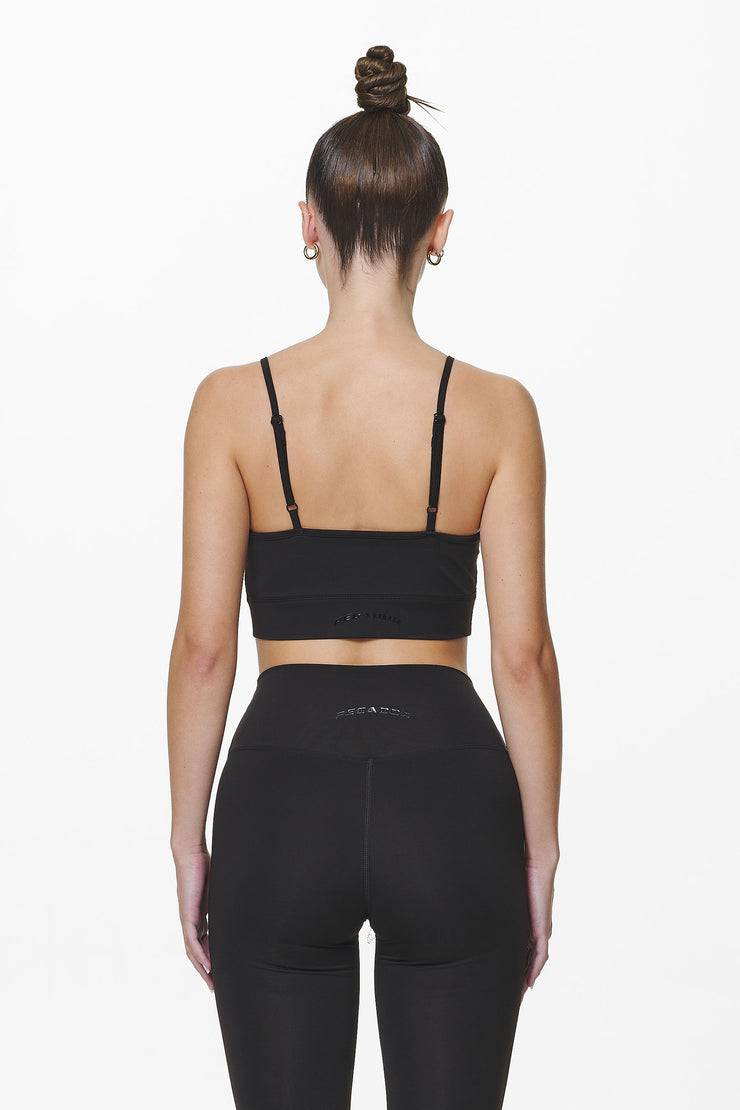 Pegador Tromso Bra Black Auslauf