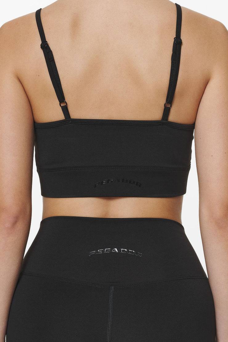 Pegador Tromso Bra Black Auslauf