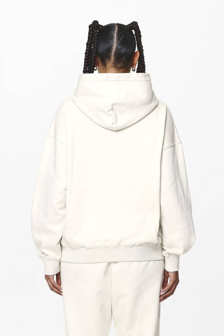 Pegador Clarita Logo Oversized Hoodie Washed Salty Cream Gum Angebote