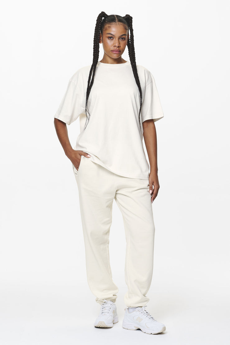 Pegador Bel Air Heavy Oversized Tee Washed Salty Cream Gum Schlussverkauf